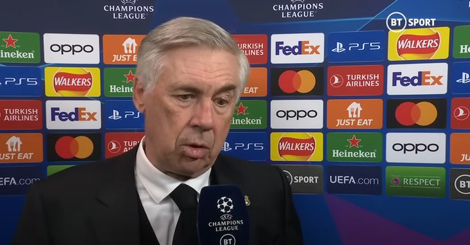 Ancelotti se enfada y dice que ya no hablará de la selección brasileña