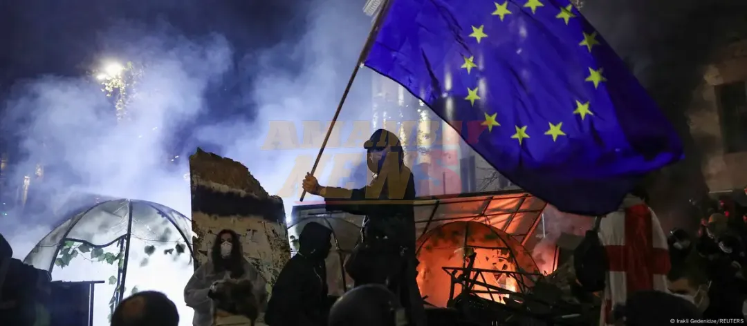 Georgia: aumenta la violencia frente a elección presidencial