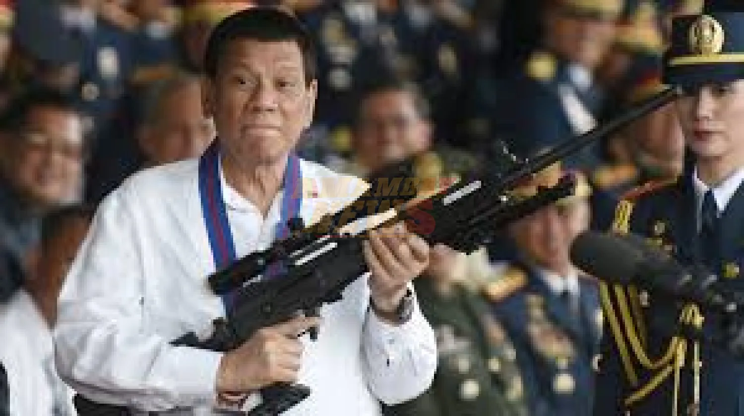 Expresidente filipino Duterte, ante la CPI el 23 de febrero