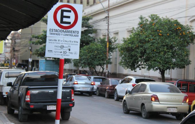 Juntarán firmas para suspender el estacionamiento tarifado en Asunción