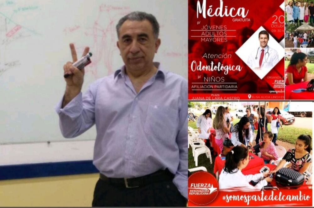 Estudiantes y seccionaleros avasallan la salud pública en Pedro Juan Caballero