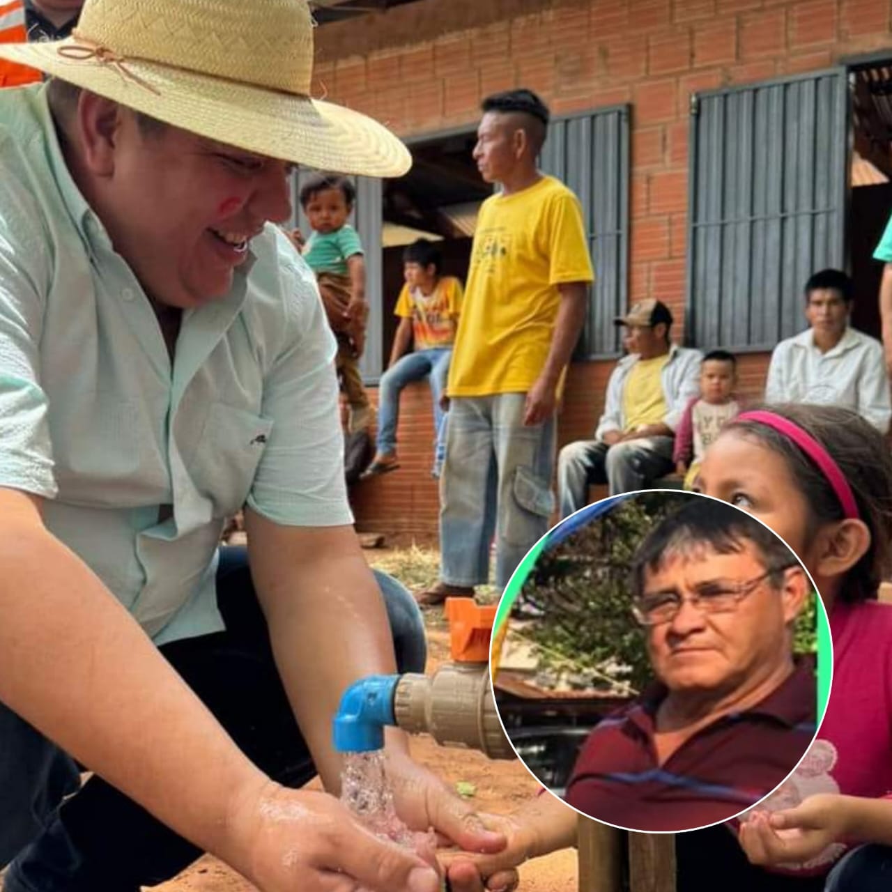 Deuda de la Gobernación con la ANDE es de Gs. 300 millones y vecinos quedan sin agua