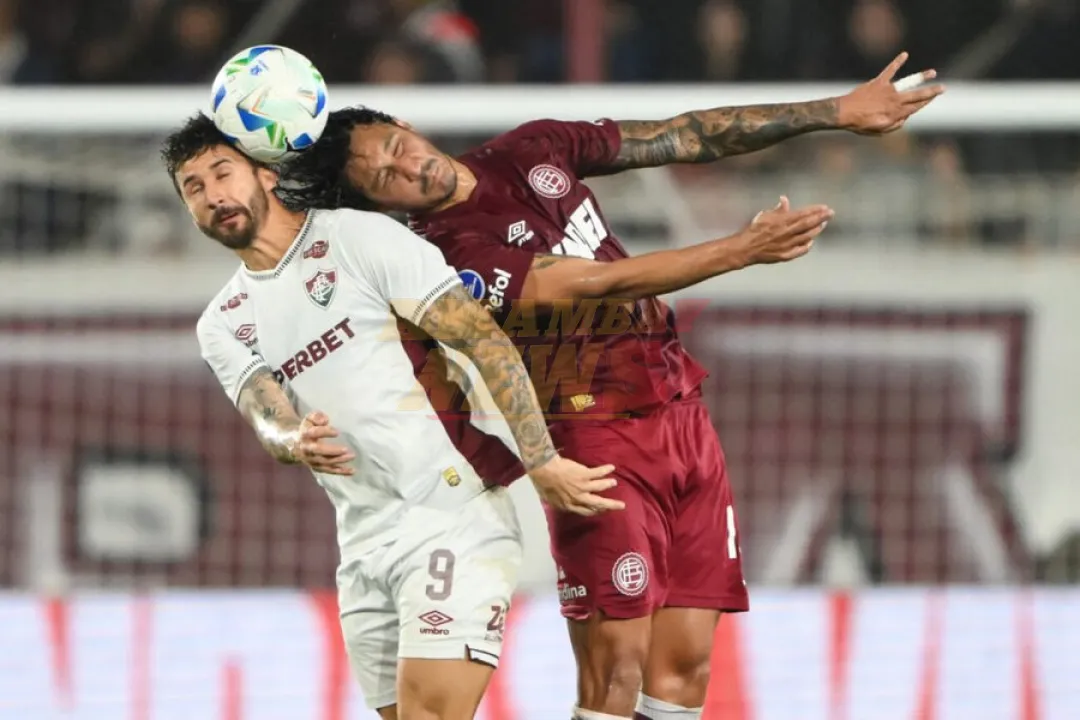 El Lanús de Canale vence al Flu y se acerca a las semifinales de la Sudamericana