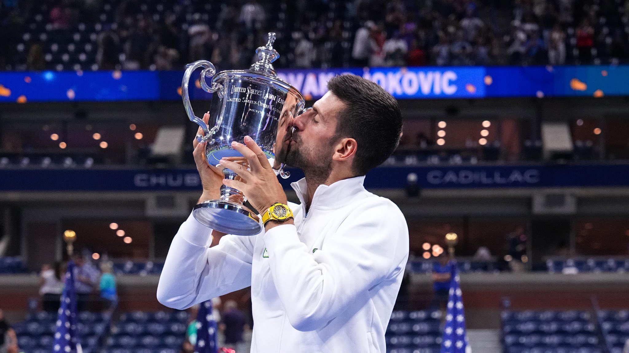 Djokovic y otro momento inolvidable: campeón por cuarta vez del US Open