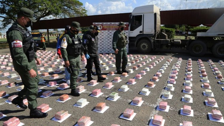 Las reveladoras cifras del combate antidrogas de Venezuela en la frontera con Colombia