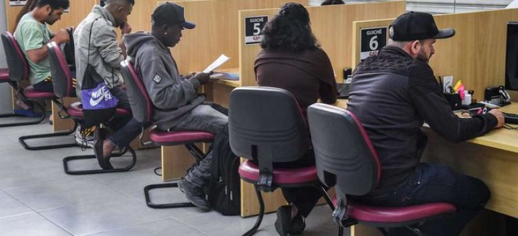 Desempleo récord en Brasil: 14,7% en el primer trimestre