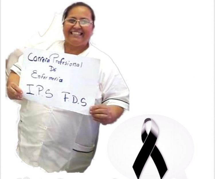 Fallece otra enfermera por coronavirus