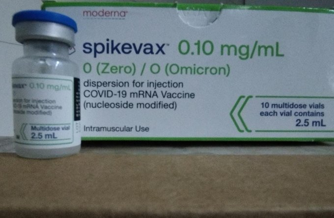Arribaron cien mil dosis bivalentes contra el covid-19 para vacunación anual