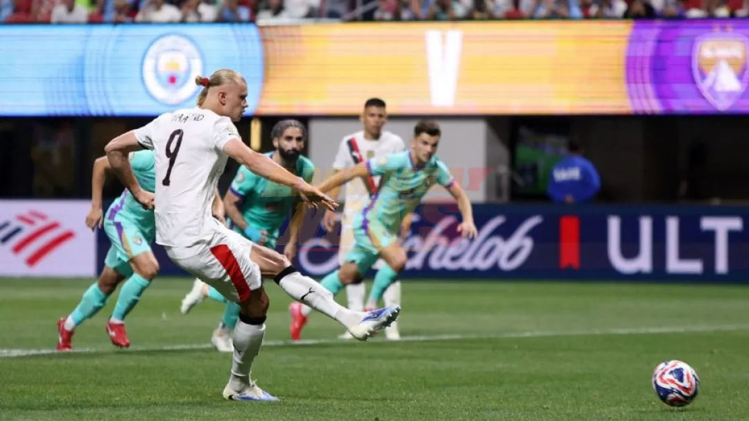 Manchester City golea con media docena al Al Ain y avanza a Octavos de Final en el Mundial de Clubes
