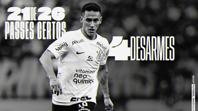 Matías Rojas deslumbra en su debut con Corinthians