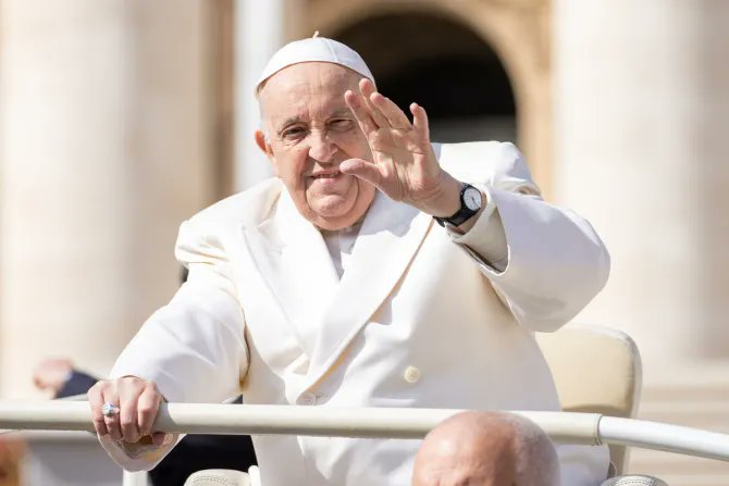 El papa Francisco pidió un alto el fuego en Gaza y advirtió de los “vientos de guerra” en Europa