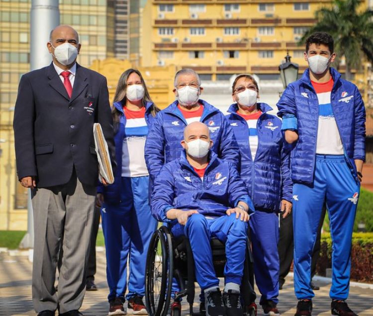 Hoy nuestros compatriotas van rumbo a tierras orientales, para los Paralímpicos de Tokio