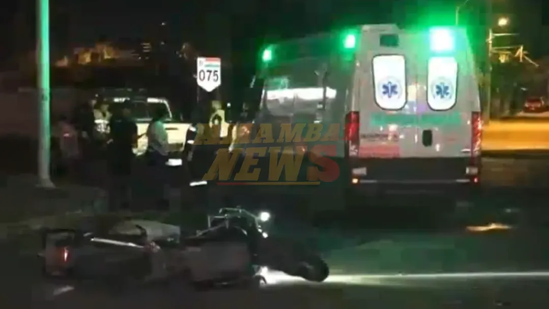 Motociclista muere al chocar contra la rotonda del Puente Héroes del Chaco