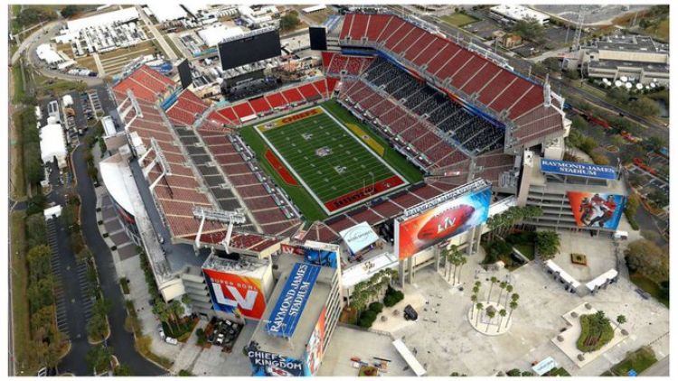 Medidas extraordinarias en Tampa para celebrar el Super Bowl 55