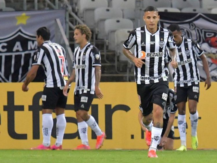 Cerro Porteño cae por goleada ante Atlético Mineiro