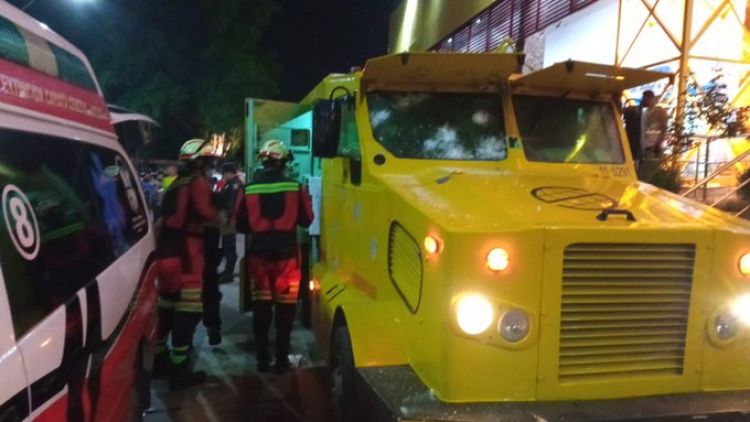 Asaltantes a camión de caudales se habrían llevado un botín de G. 300 millones
