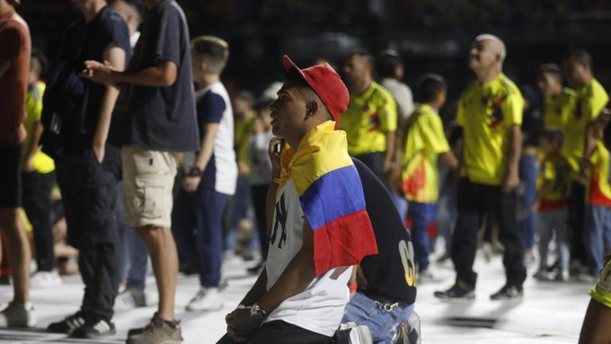 Cuatro homicidios en riñas en Bogotá tras derrota de Colombia en final de la Copa América
