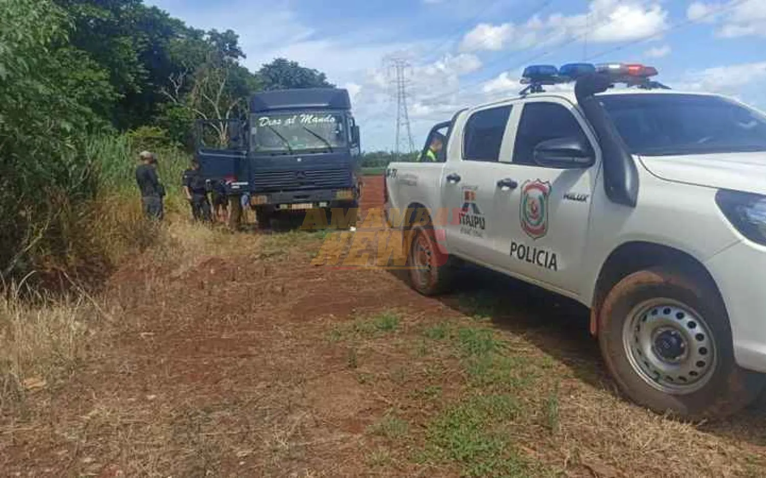 Falsos policías asaltaron camión distribuidor y se llevaron G. 46 millones en Minga Guazú