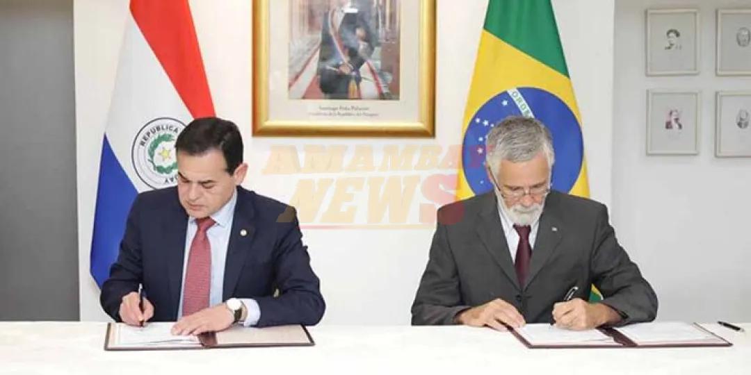 Paraguay y Brasil firman nuevos acuerdos de cooperación