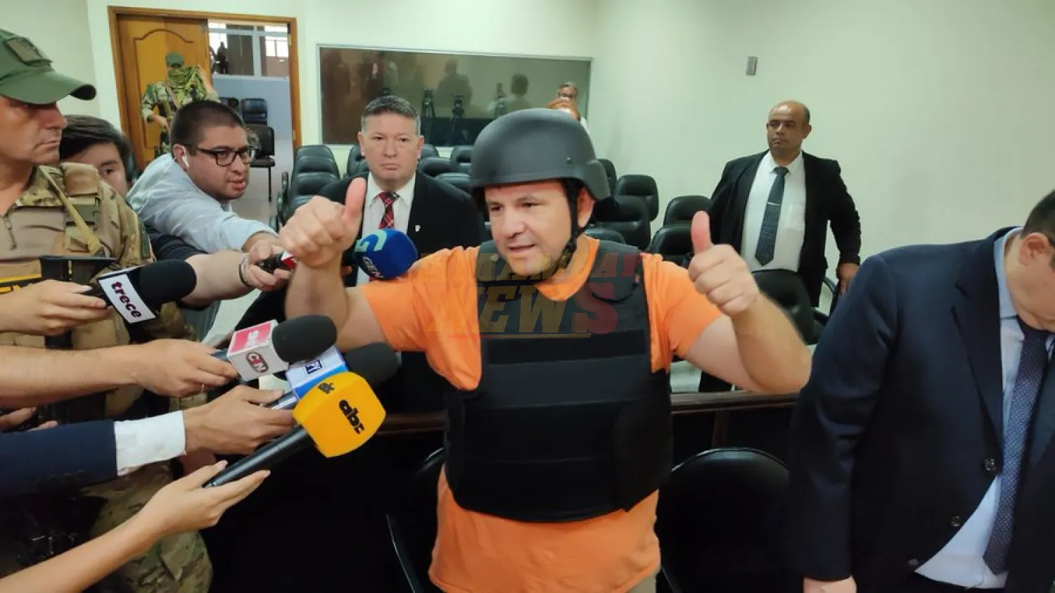 A Ultranza: rechazan tutela jurisdiccional solicitada por el pastor José Insfrán