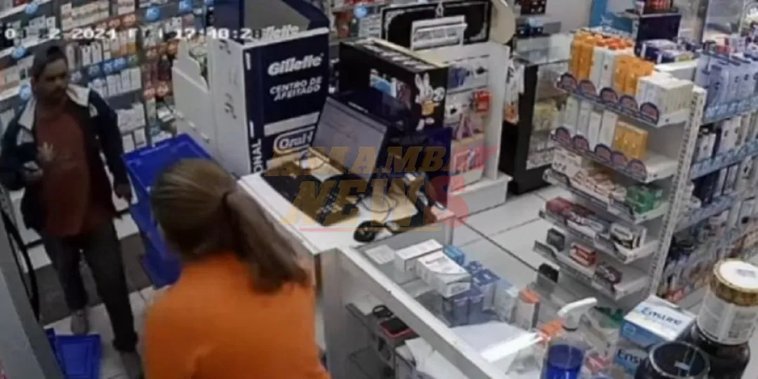 Detienen a asaltante de farmacias vinculado a 35 robos en Asunción