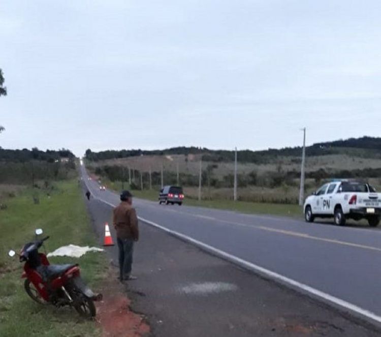 Transeúnte fallece al ser atropellado por una camioneta en Cordillera