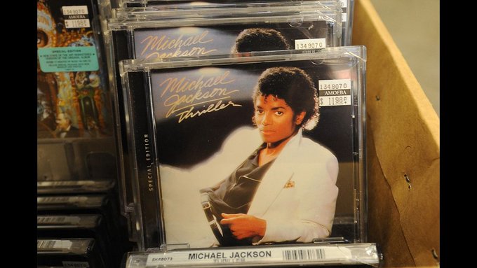 "Thriller", de Michael Jackson, cumple 40 años