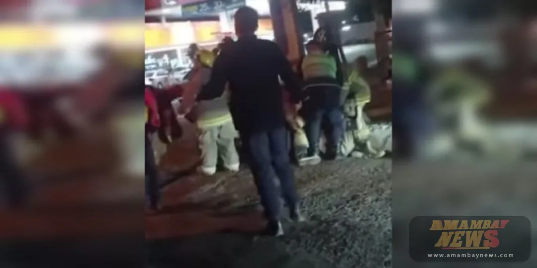 Pedido de ayuda tras accidente acaba en pelea entre bomberos ‘rojos’ y ‘amarillos’