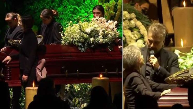 Con rancheras, miles de mexicanos dan último adiós a Vicente Fernández