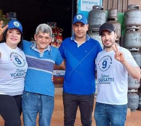 Ing. César Ocampos de la ´Lista 9 opción 7´ visitó a liberales y vecinos de Pedro Juan y Zanja Pytá