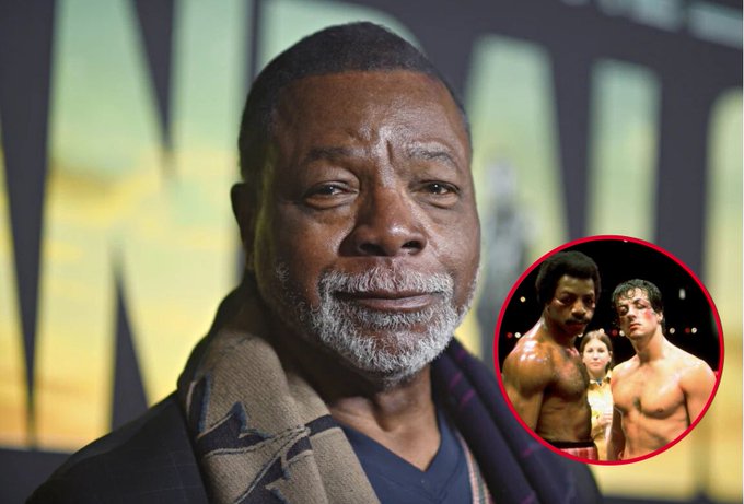 Murió el actor Carl Weathers, el icónico Apollo Creed en «Rocky», a los 76 años