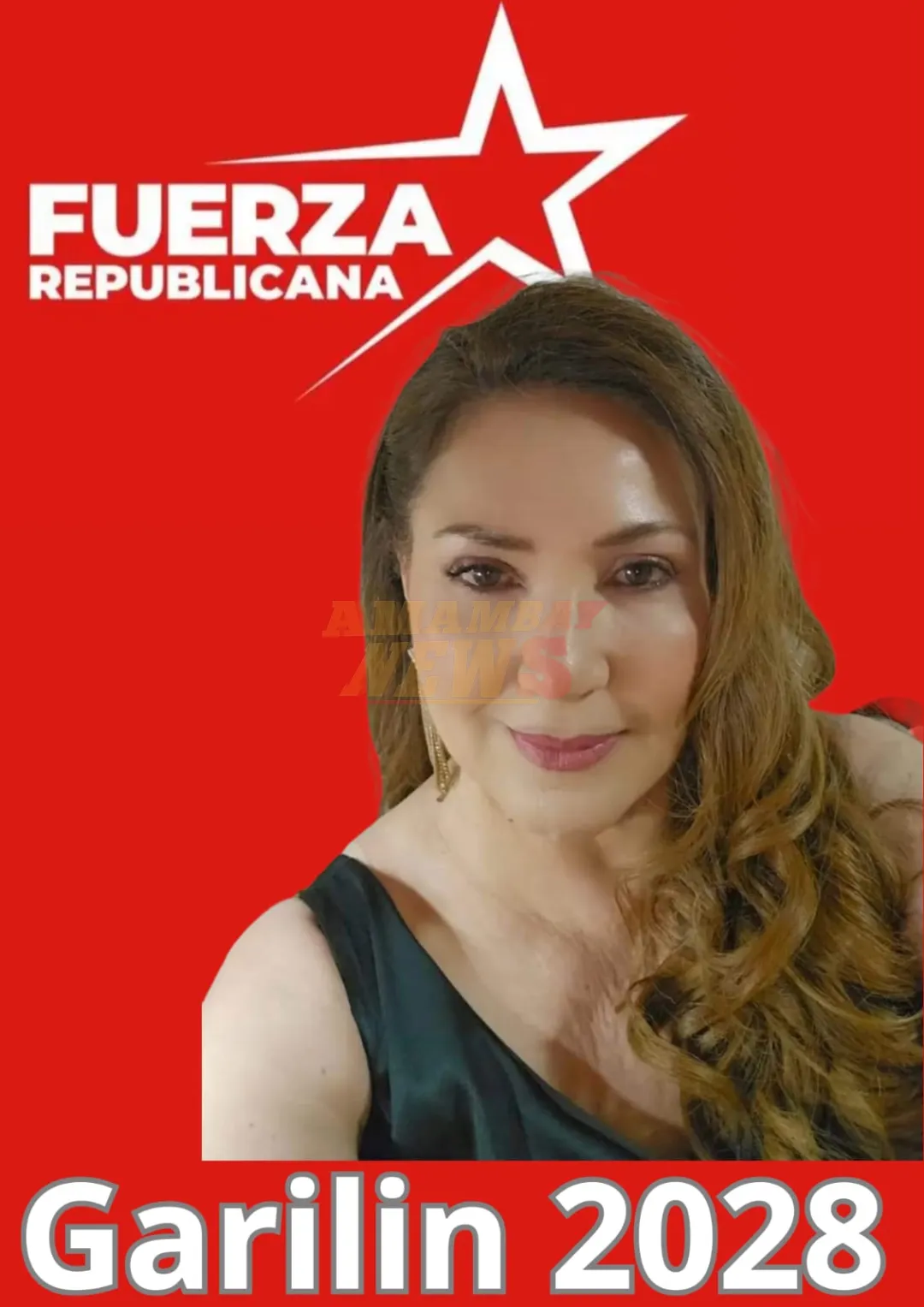 Garilin quiere ser senadora en el 2028