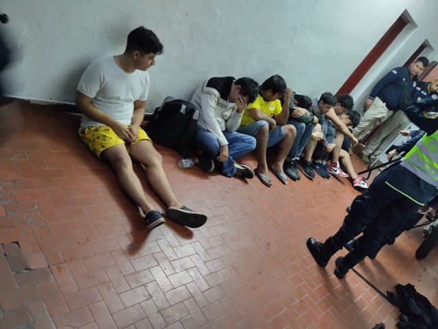 Tráfico restablecido, aunque se mantiene “alerta roja” ante anuncio de llegada de Payo Cubas