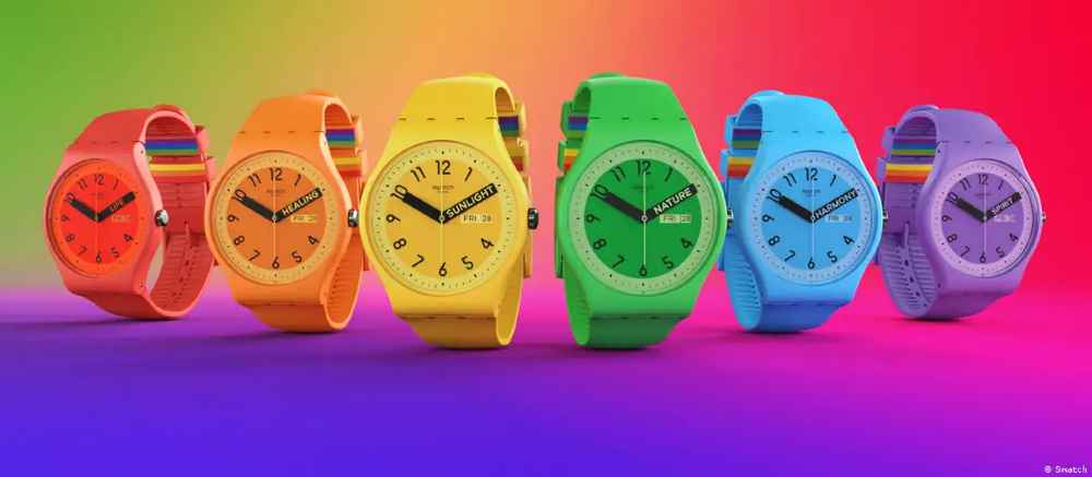 Malasia arrestará a quien use relojes con colores LGBTI