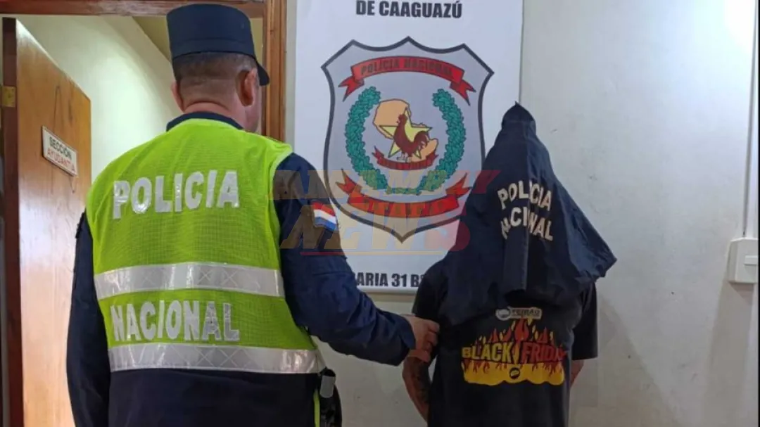 Víctima reduce a presunto ladrón tras reiterados robos en Coronel Oviedo