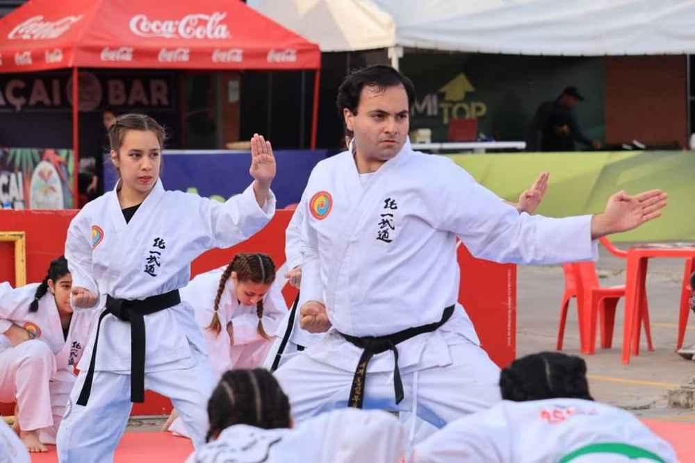 Paraguay se prepara para participar del mundial de artes marciales