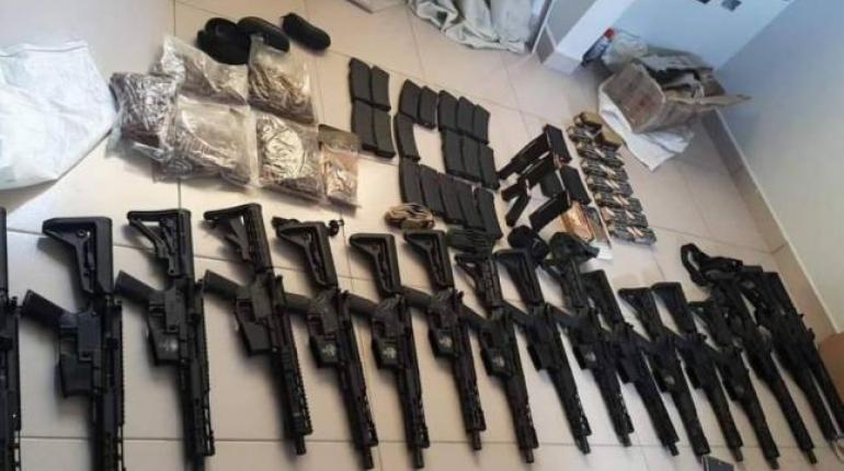 Un grupo paramilitar fuertemente armado protegía a Marset en su mansión