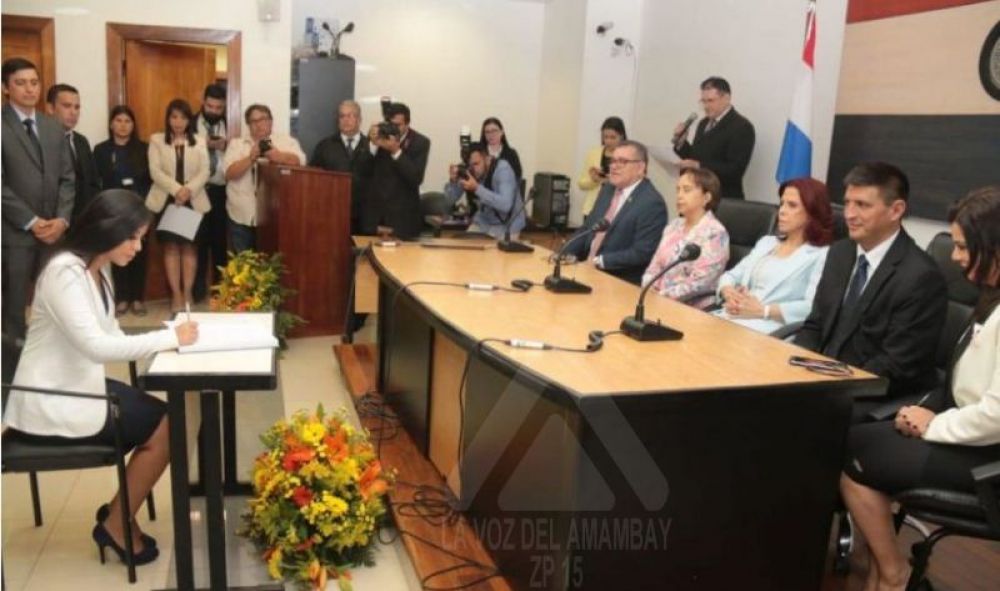 Juraron 27 nuevos abogados en Pedro Juan Caballero