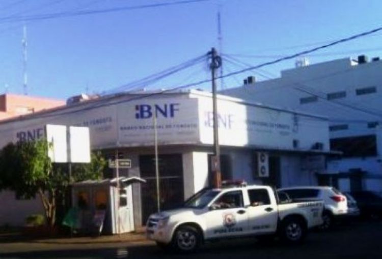 Covid-19: Cierran sucursal del BNF en Pedro Juan Caballero