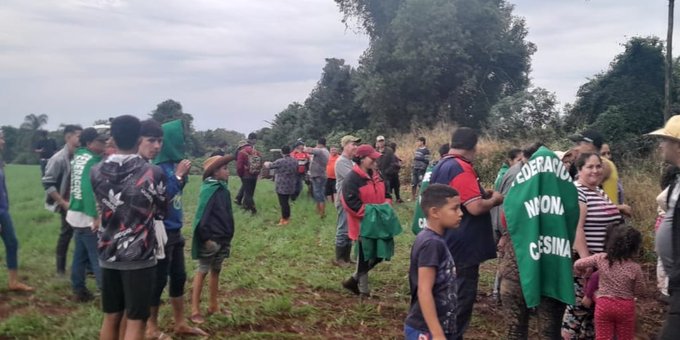 Denuncian invasión de inmueble en propiedad administrada por Senabico