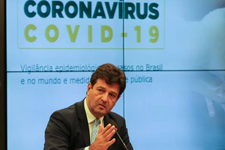 Brasil tiene 1,223 muertes y 22,169 casos confirmados de coronavirus