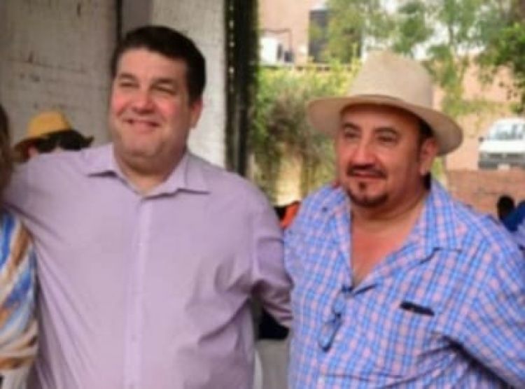 Harrison hace campaña para el 2023 con las vacunas contra el Covid-19