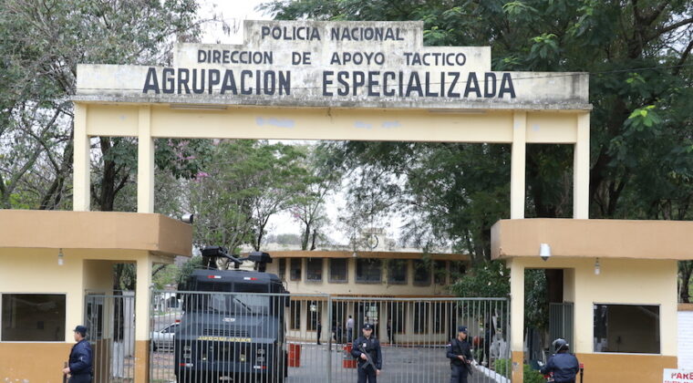 Reportan fuga de preso de la Agrupación Especializada