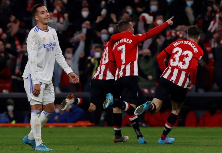 Athletic Club elimina al Real Madrid y avanza a semifinales