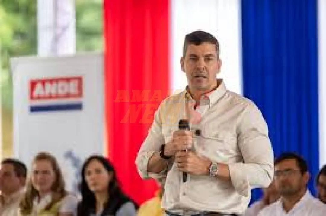 Santiago Peña agradeció a legisladores por la aprobación del PGN 2025