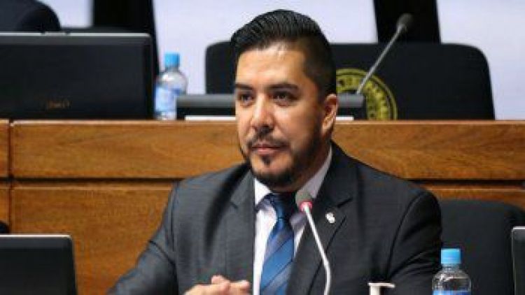 Diputado colorado planteará pérdida de investidura de Carlos Portillo