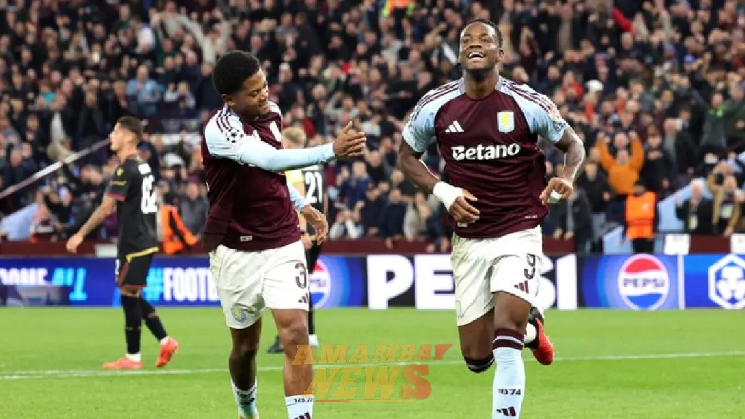 Aston Villa marcha también como cohete en Champions