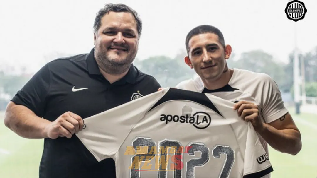 Olimpia anuncia la renovación de Zabala