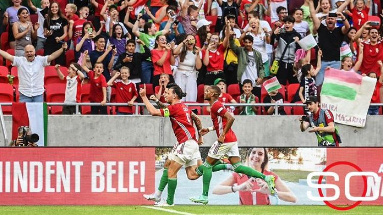 Inglaterra se estrella ante Hungría que hace historia