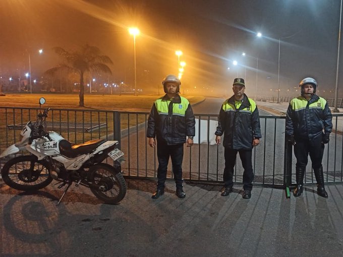 Bloquean varios tramos de la Costanera por competencia de atletismo